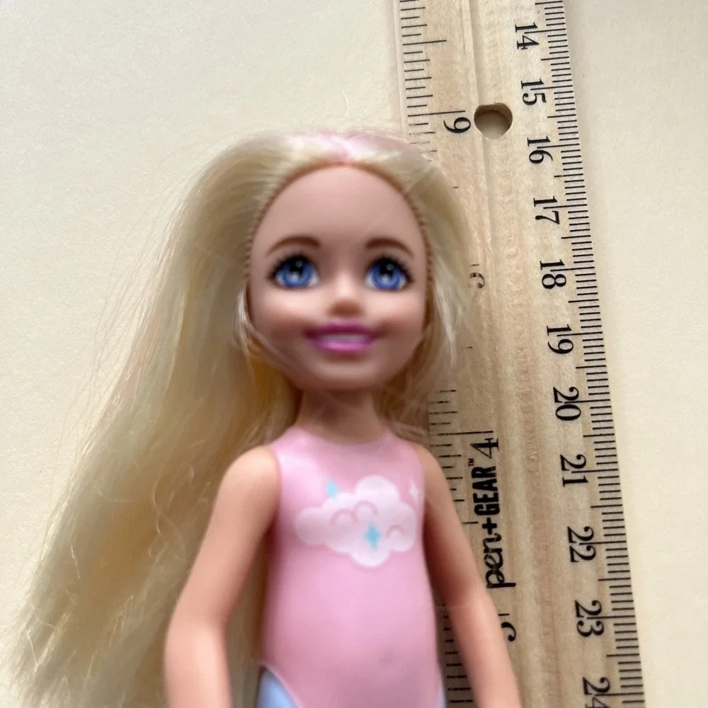 Barbie Club Chelsea Doll Long Blonde Hair Doll Mattel